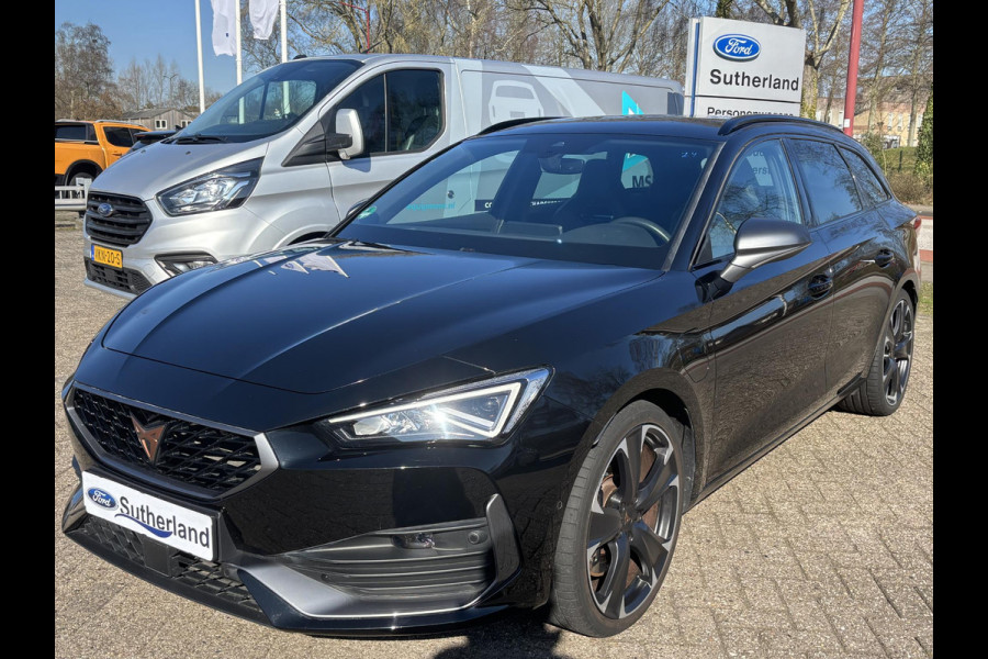 CUPRA Leon Sportstourer 1.4 e-Hybrid VZ Business Bellen voor bezichtiging  | SCI | 245pk | PHEV | Stoelverwarming | Camera | Adaptive cruise control