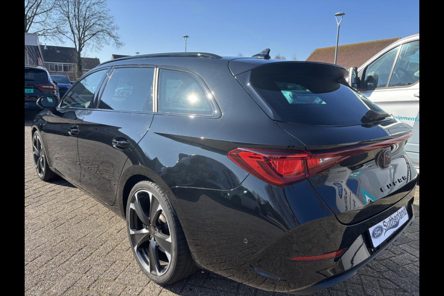 CUPRA Leon Sportstourer 1.4 e-Hybrid VZ Business Bellen voor bezichtiging  | SCI | 245pk | PHEV | Stoelverwarming | Camera | Adaptive cruise control
