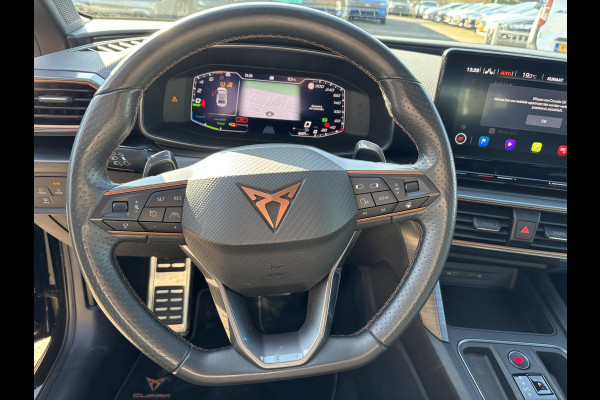 CUPRA Leon Sportstourer 1.4 e-Hybrid VZ Business Bellen voor bezichtiging  | SCI | 245pk | PHEV | Stoelverwarming | Camera | Adaptive cruise control