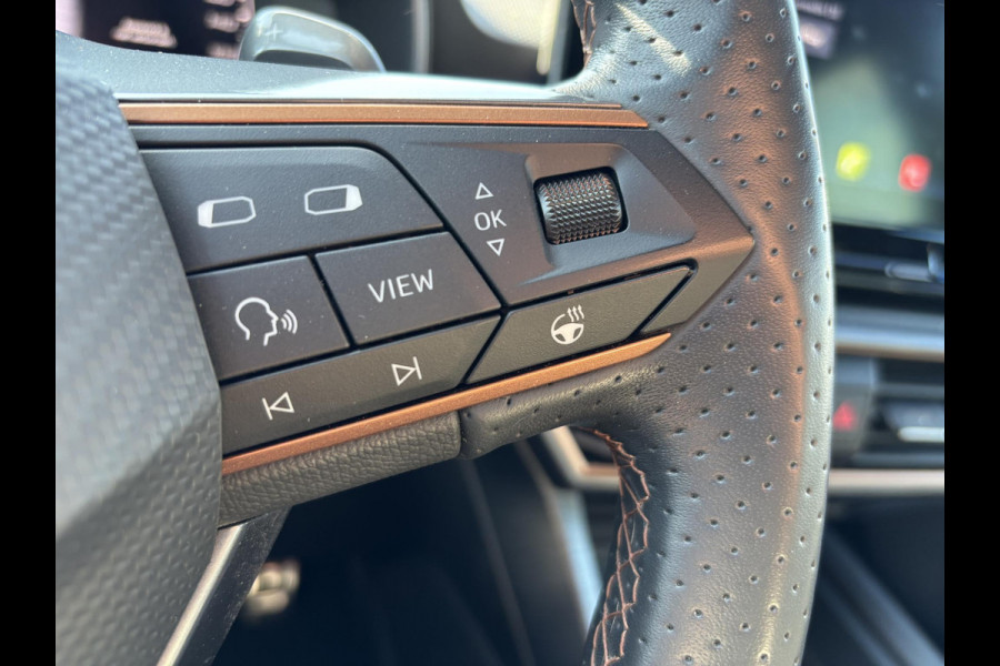 CUPRA Leon Sportstourer 1.4 e-Hybrid VZ Business Bellen voor bezichtiging  | SCI | 245pk | PHEV | Stoelverwarming | Camera | Adaptive cruise control