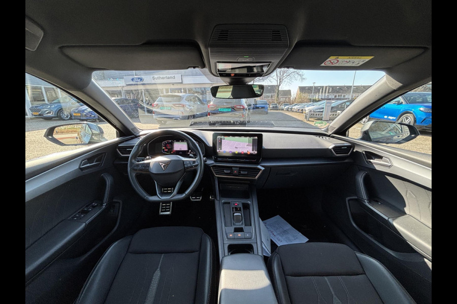 CUPRA Leon Sportstourer 1.4 e-Hybrid VZ Business Bellen voor bezichtiging  | SCI | 245pk | PHEV | Stoelverwarming | Camera | Adaptive cruise control