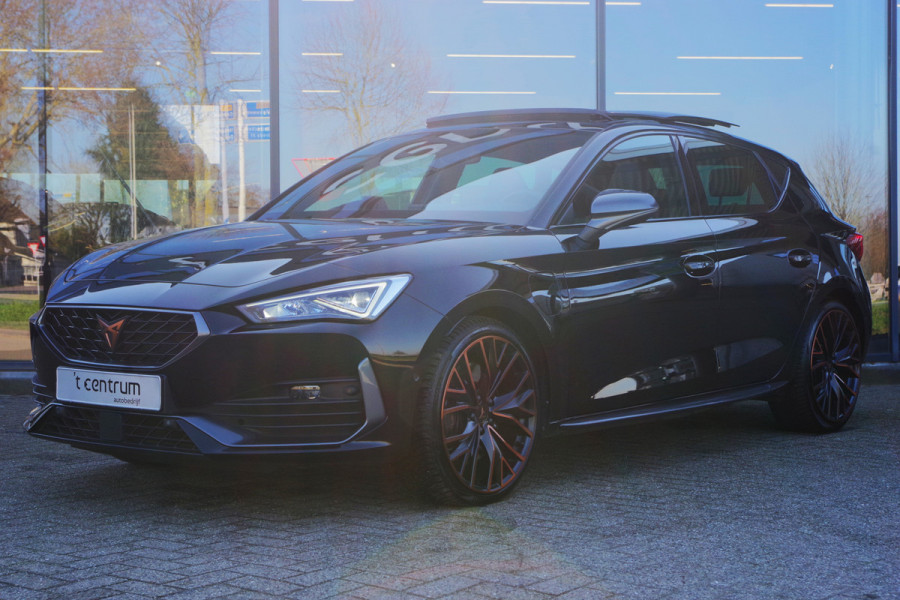 CUPRA Leon 1.4 e-Hybrid VZ 245 PK Copper Edition, Panoramadak, Leder, Stuur Startknop, Memory, 19" LM