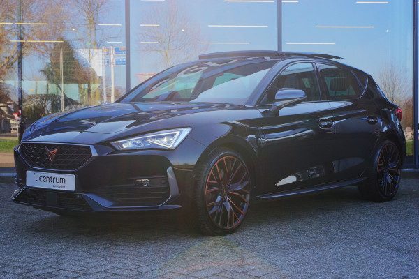 CUPRA Leon 1.4 e-Hybrid VZ 245 PK Copper Edition, Panoramadak, Leder, Stuur Startknop, Memory, 19" LM
