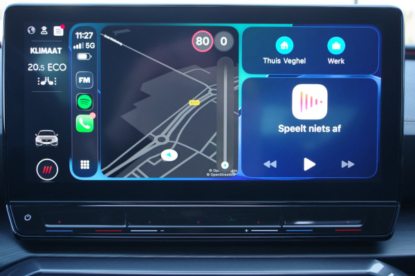 CUPRA Leon 1.4 e-Hybrid VZ 245 PK Copper Edition, Panoramadak, Leder, Stuur Startknop, Memory, 19" LM