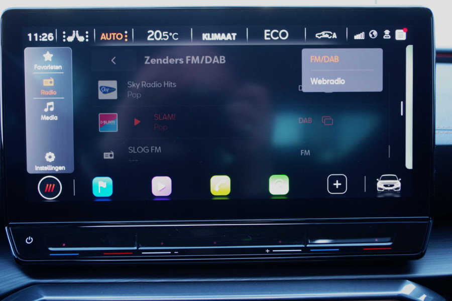 CUPRA Leon 1.4 e-Hybrid VZ 245 PK Copper Edition, Panoramadak, Leder, Stuur Startknop, Memory, 19" LM