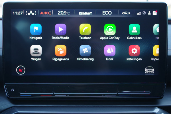 CUPRA Leon 1.4 e-Hybrid VZ 245 PK Copper Edition, Panoramadak, Leder, Stuur Startknop, Memory, 19" LM