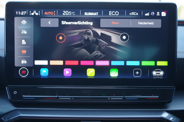 CUPRA Leon 1.4 e-Hybrid VZ 245 PK Copper Edition, Panoramadak, Leder, Stuur Startknop, Memory, 19" LM