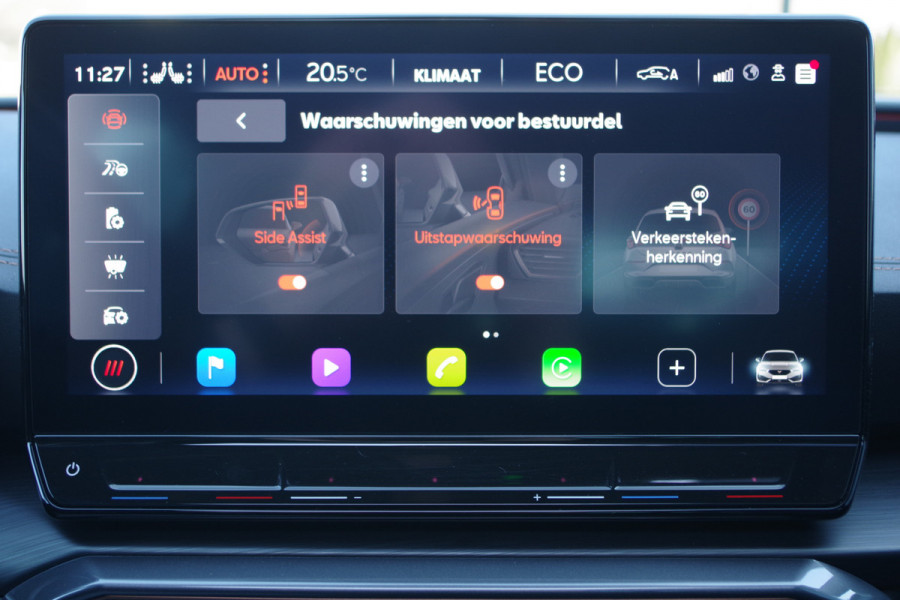 CUPRA Leon 1.4 e-Hybrid VZ 245 PK Copper Edition, Panoramadak, Leder, Stuur Startknop, Memory, 19" LM