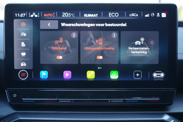 CUPRA Leon 1.4 e-Hybrid VZ 245 PK Copper Edition, Panoramadak, Leder, Stuur Startknop, Memory, 19" LM