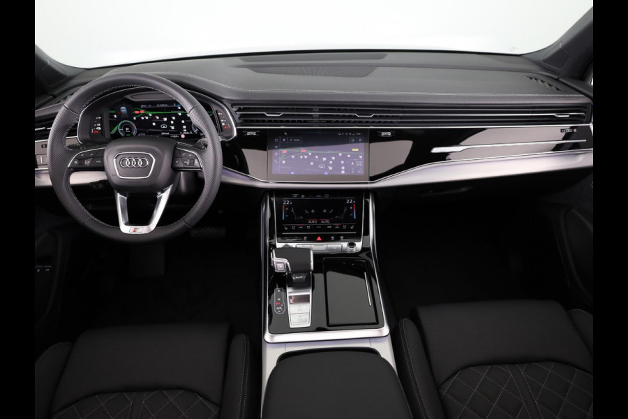 Audi Q7 Pro Line S 55 TFSI e 394 pk | Bang & Olufsen Premium 3D | Glazen panoramadak | Vierwielbesturing | Stoelventilatie/massage |