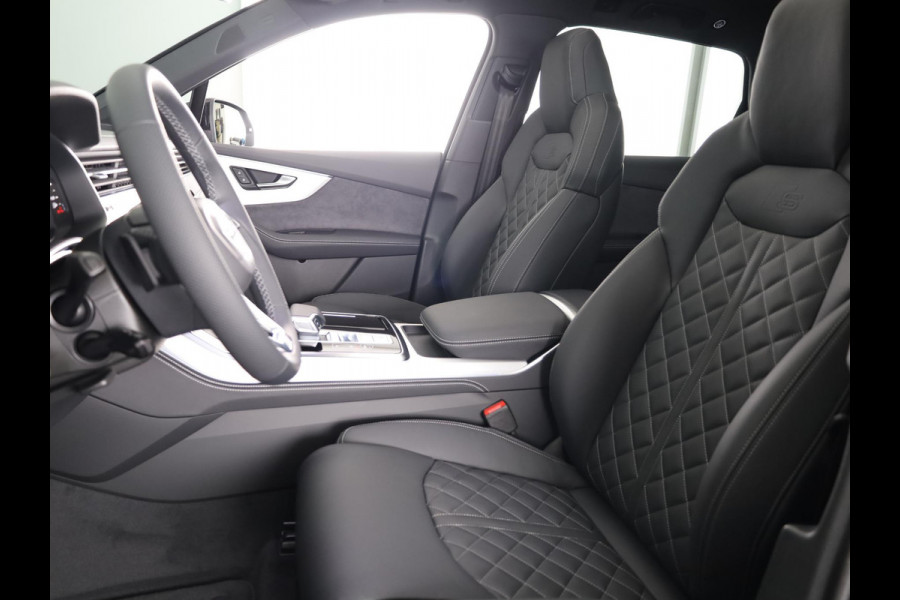 Audi Q7 Pro Line S 55 TFSI e 394 pk | Bang & Olufsen Premium 3D | Glazen panoramadak | Vierwielbesturing | Stoelventilatie/massage |