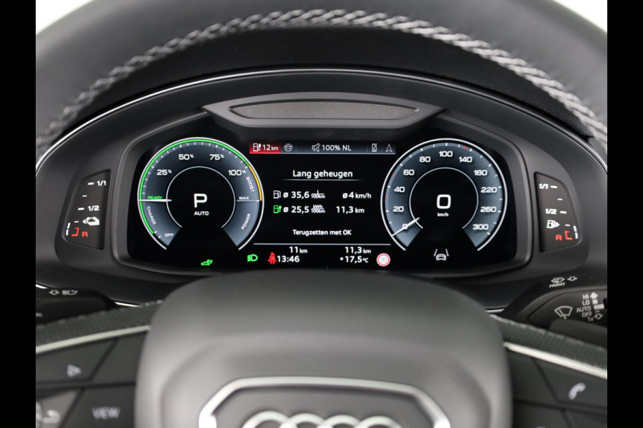Audi Q7 Pro Line S 55 TFSI e 394 pk | Bang & Olufsen Premium 3D | Glazen panoramadak | Vierwielbesturing | Stoelventilatie/massage |