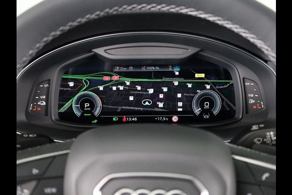 Audi Q7 Pro Line S 55 TFSI e 394 pk | Bang & Olufsen Premium 3D | Glazen panoramadak | Vierwielbesturing | Stoelventilatie/massage |