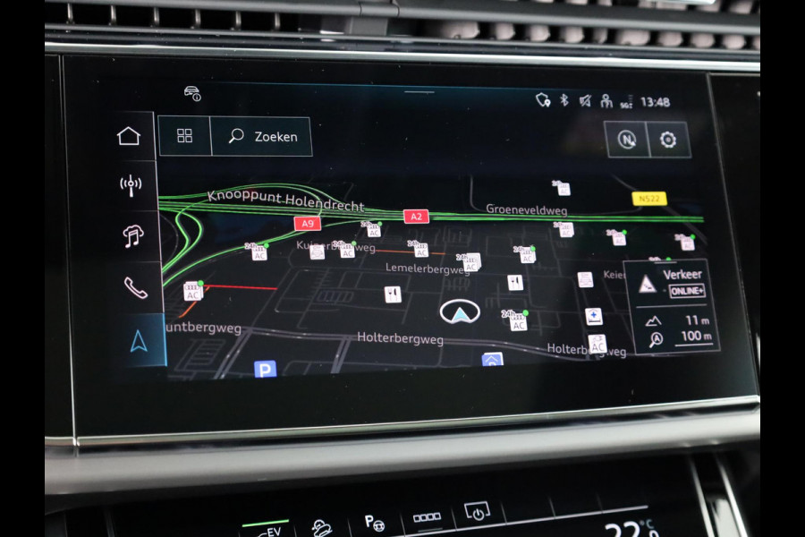 Audi Q7 Pro Line S 55 TFSI e 394 pk | Bang & Olufsen Premium 3D | Glazen panoramadak | Vierwielbesturing | Stoelventilatie/massage |