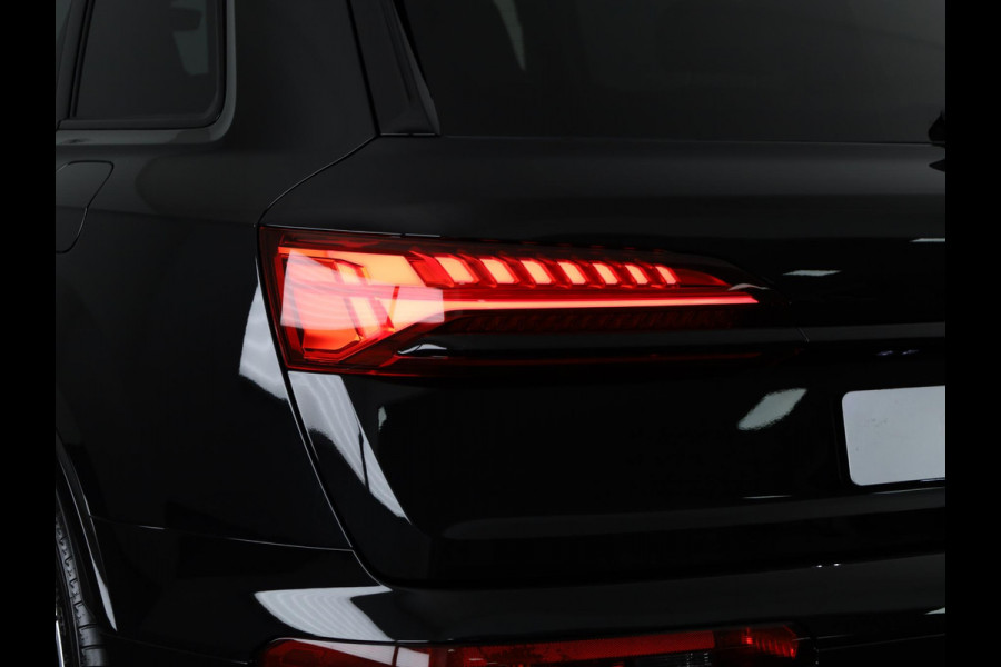Audi Q7 Pro Line S 55 TFSI e 394 pk | Bang & Olufsen Premium 3D | Glazen panoramadak | Vierwielbesturing | Stoelventilatie/massage |