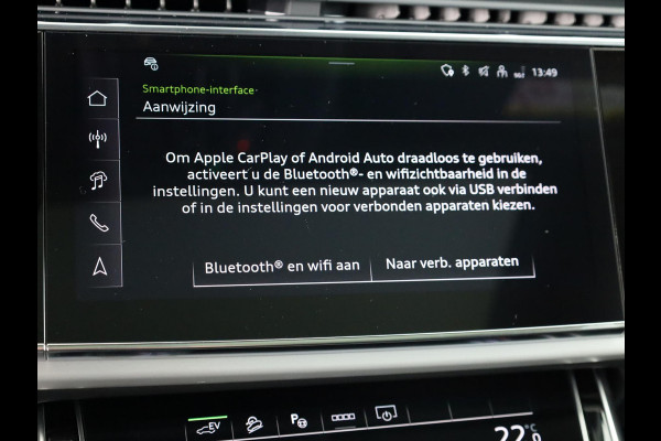 Audi Q7 Pro Line S 55 TFSI e 394 pk | Bang & Olufsen Premium 3D | Glazen panoramadak | Vierwielbesturing | Stoelventilatie/massage |