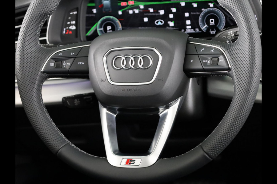 Audi Q7 Pro Line S 55 TFSI e 394 pk | Bang & Olufsen Premium 3D | Glazen panoramadak | Vierwielbesturing | Stoelventilatie/massage |
