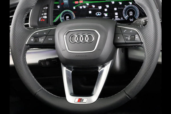Audi Q7 Pro Line S 55 TFSI e 394 pk | Bang & Olufsen Premium 3D | Glazen panoramadak | Vierwielbesturing | Stoelventilatie/massage |