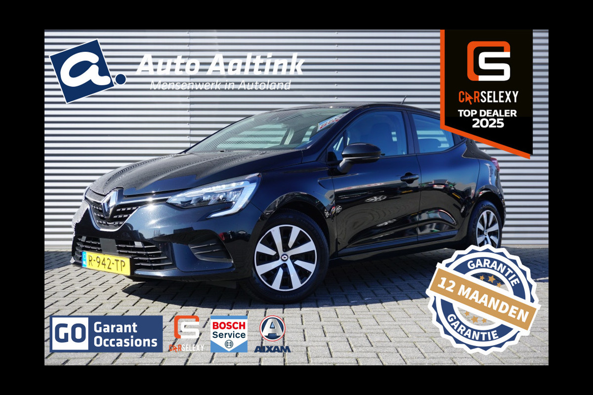 Renault Clio 90PK Turbo Equilibre AIRCO | CRUISE | NAVI BY APP