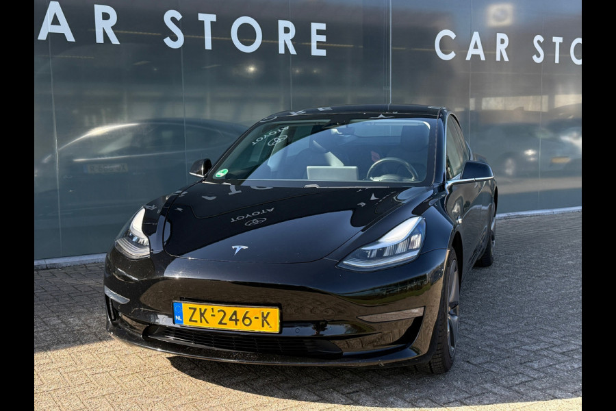 Tesla Model 3 Long Range AWD 75 kWh 91% SOH Dual Motor Autopilot