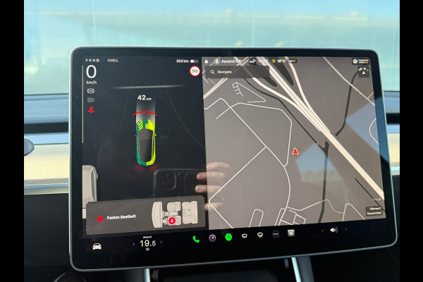 Tesla Model 3 Long Range AWD 75 kWh 91% SOH Dual Motor Autopilot