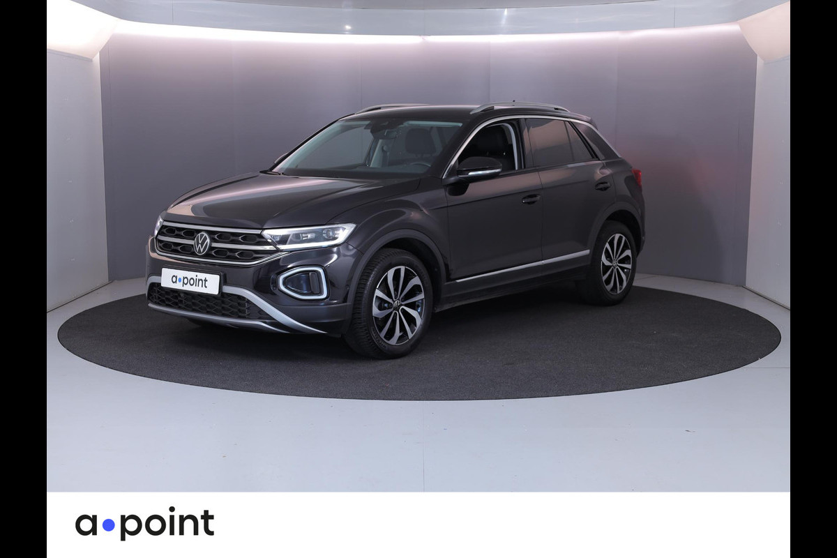 Volkswagen T-Roc 1.5 TSI Style 150 PK DSG | Navigatie | Parkeer camera | Stoel- en stuurverwarming | Alarm |