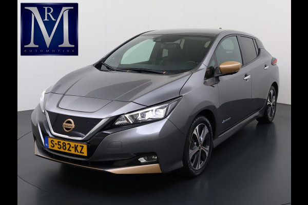 Nissan Leaf Tekna 40 kWh SOH 91%| WARMTEPOMP | BOSE AUDIO | STUUR + STOELVERWARMING VOOR EN ACHTER  | LEDEREN BEKLEDING | 360° CAMERA | DODEHOEKDETECTIE | NETTE COMPLETE AUTO | INCL. 12 MND BOVAG GARANTIE