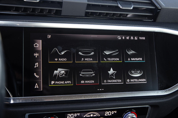 Audi Q3 45 TFSI e edition AUTOMAAT / PLUG IN HYBRID / STOELVERWARMING / LEER / VIRTUAL COCKPIT / CRUISE CONTROLE / DEALER ONDERHOUDEN