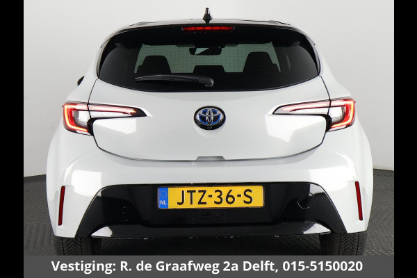 Toyota Corolla Hybrid 140 Business Sport | Stuur-& Stoelverwarming | Navigatie | Adapt.Cruise control |