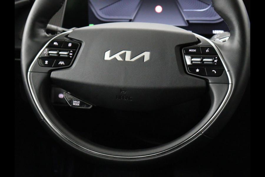 Kia Ev6 Plus Advanced 77.4 kWh | SOH 100% | Panoramadak | Trekhaak | Stoelventilatie | Leder | Meridian Surround | Warmtepomp | Achterbankverwarming | Adaptive cruise | Vehicle-to-load | Carplay | Camera