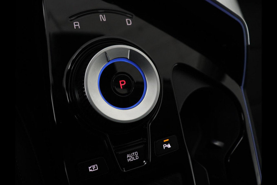 Kia Ev6 Plus Advanced 77.4 kWh | SOH 100% | Panoramadak | Trekhaak | Stoelventilatie | Leder | Meridian Surround | Warmtepomp | Achterbankverwarming | Adaptive cruise | Vehicle-to-load | Carplay | Camera