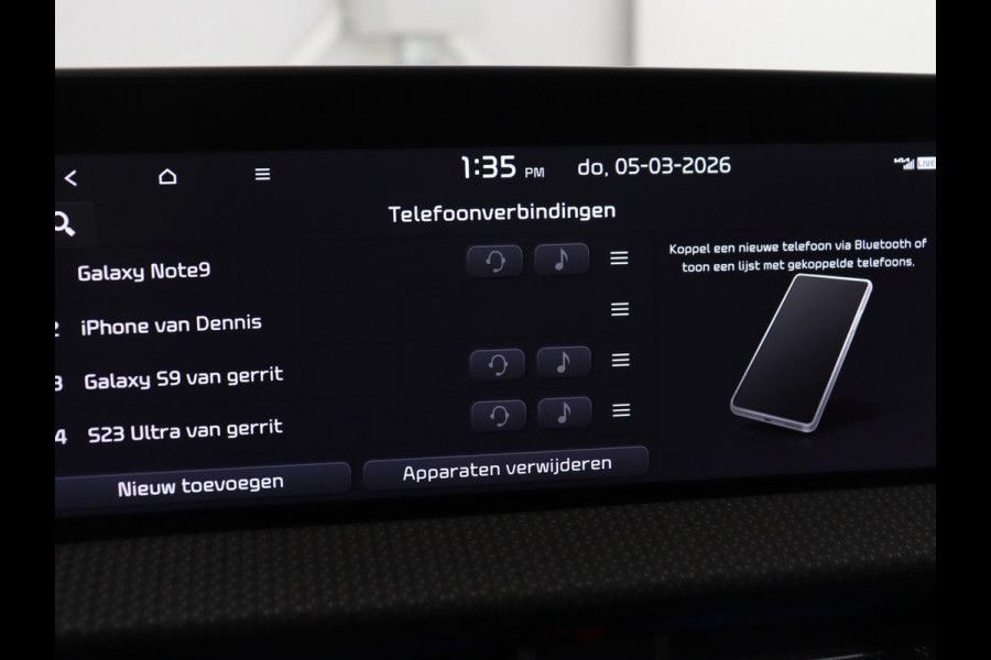 Kia Ev6 Plus Advanced 77.4 kWh | SOH 100% | Panoramadak | Trekhaak | Stoelventilatie | Leder | Meridian Surround | Warmtepomp | Achterbankverwarming | Adaptive cruise | Vehicle-to-load | Carplay | Camera