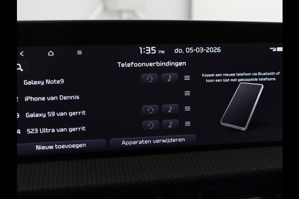 Kia Ev6 Plus Advanced 77.4 kWh | SOH 100% | Panoramadak | Trekhaak | Stoelventilatie | Leder | Meridian Surround | Warmtepomp | Achterbankverwarming | Adaptive cruise | Vehicle-to-load | Carplay | Camera