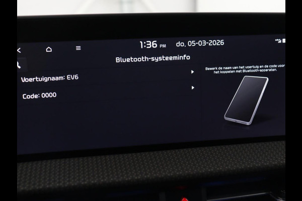 Kia Ev6 Plus Advanced 77.4 kWh | SOH 100% | Panoramadak | Trekhaak | Stoelventilatie | Leder | Meridian Surround | Warmtepomp | Achterbankverwarming | Adaptive cruise | Vehicle-to-load | Carplay | Camera