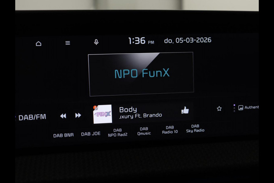 Kia Ev6 Plus Advanced 77.4 kWh | SOH 100% | Panoramadak | Trekhaak | Stoelventilatie | Leder | Meridian Surround | Warmtepomp | Achterbankverwarming | Adaptive cruise | Vehicle-to-load | Carplay | Camera