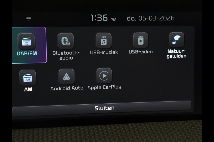 Kia Ev6 Plus Advanced 77.4 kWh | SOH 100% | Panoramadak | Trekhaak | Stoelventilatie | Leder | Meridian Surround | Warmtepomp | Achterbankverwarming | Adaptive cruise | Vehicle-to-load | Carplay | Camera