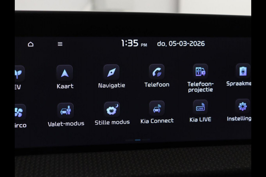 Kia Ev6 Plus Advanced 77.4 kWh | SOH 100% | Panoramadak | Trekhaak | Stoelventilatie | Leder | Meridian Surround | Warmtepomp | Achterbankverwarming | Adaptive cruise | Vehicle-to-load | Carplay | Camera