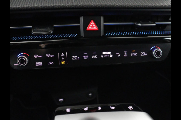Kia Ev6 Plus Advanced 77.4 kWh | SOH 100% | Panoramadak | Trekhaak | Stoelventilatie | Leder | Meridian Surround | Warmtepomp | Achterbankverwarming | Adaptive cruise | Vehicle-to-load | Carplay | Camera