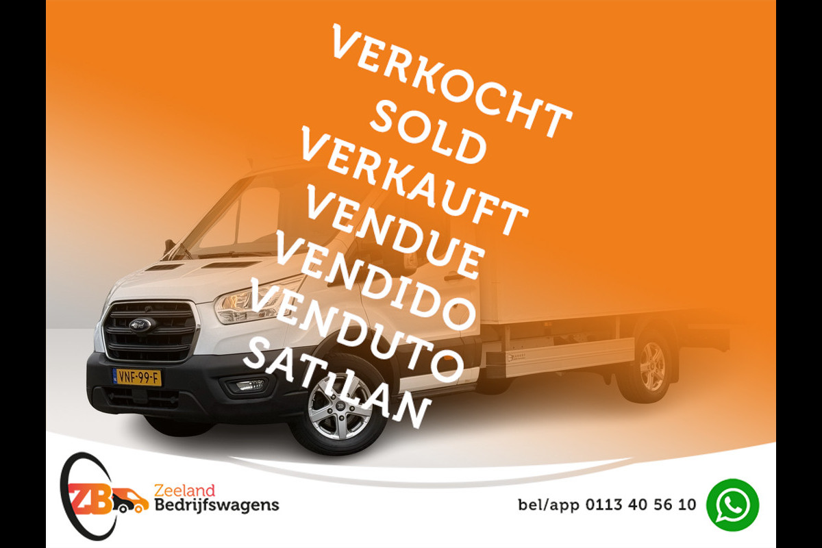 Ford Transit 350 2.0 TDCI Trend Bakwagen met laadklep | Airco | Cruisec. | Camera | PDC