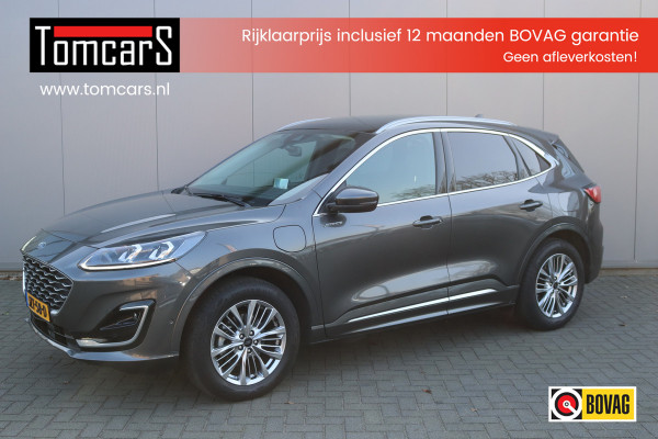 Ford Kuga 2.5 PHEV Vignale Trekhaak/Open-dak/Memory-stoel/Keyfree/Winter-pack