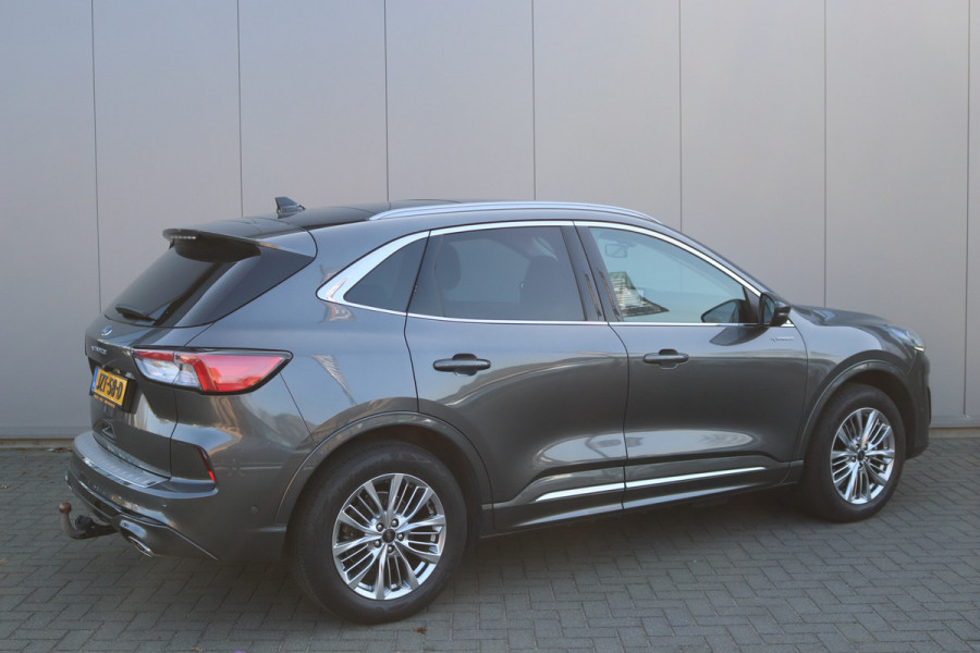 Ford Kuga 2.5 PHEV Vignale Trekhaak/Open-dak/Memory-stoel/Keyfree/Winter-pack