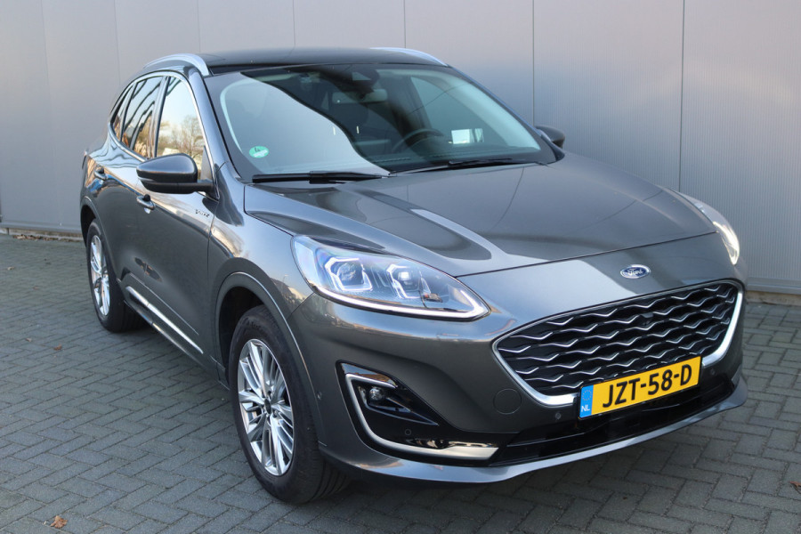 Ford Kuga 2.5 PHEV Vignale Trekhaak/Open-dak/Memory-stoel/Keyfree/Winter-pack