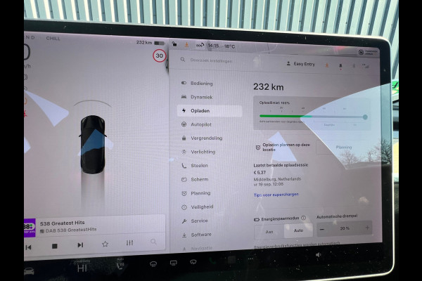 Tesla Model 3 Long Range AWD 75 kWh FACELIFT | WARMTEPOMP
