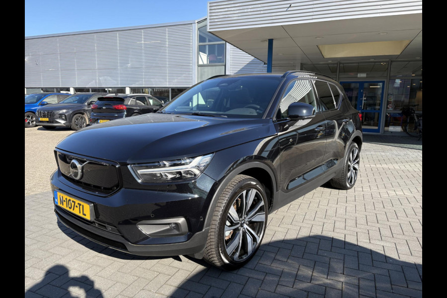 Volvo XC40 Recharge Pro 230pk | 96% SOH | Panoramadak | Stoel & Stuurverwarming | Harman Kardon Audio | 360 Camera |