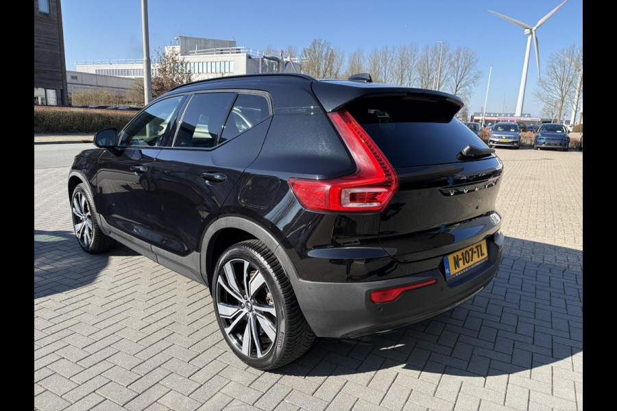 Volvo XC40 Recharge Pro 230pk | 96% SOH | Panoramadak | Stoel & Stuurverwarming | Harman Kardon Audio | 360 Camera |