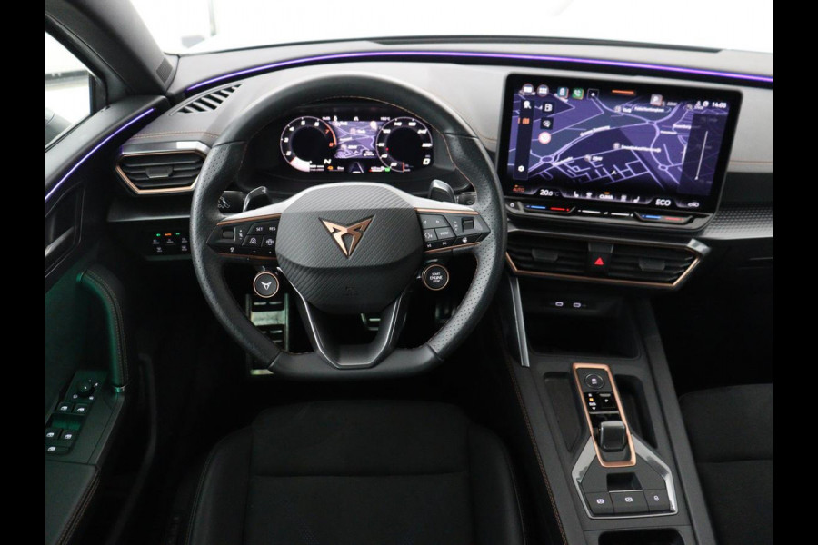 CUPRA Leon 1.5 e-Hybrid Business | Stoelverwarming | Adaptive cruise | Camera | Carplay | Memory | Half leder | Navigatie | Keyless | Sportstoelen | Full LED | Sfeerverlichting | PHEV | Plug In
