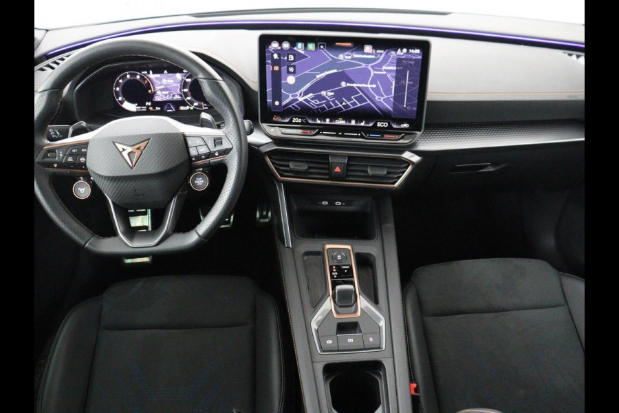 CUPRA Leon 1.5 e-Hybrid Business | Stoelverwarming | Adaptive cruise | Camera | Carplay | Memory | Half leder | Navigatie | Keyless | Sportstoelen | Full LED | Sfeerverlichting | PHEV | Plug In