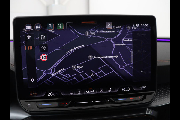 CUPRA Leon 1.5 e-Hybrid Business | Stoelverwarming | Adaptive cruise | Camera | Carplay | Memory | Half leder | Navigatie | Keyless | Sportstoelen | Full LED | Sfeerverlichting | PHEV | Plug In