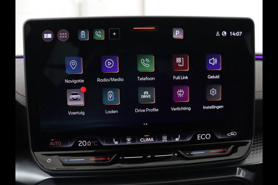 CUPRA Leon 1.5 e-Hybrid Business | Stoelverwarming | Adaptive cruise | Camera | Carplay | Memory | Half leder | Navigatie | Keyless | Sportstoelen | Full LED | Sfeerverlichting | PHEV | Plug In