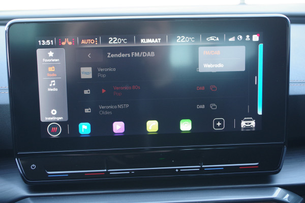 CUPRA Formentor 1.4 e-Hybrid 204 PK Adrenaline PHEV, 19" LM, Carplay, Winterpakket, Adap. Cruise Control